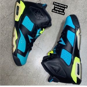 Turbo green 6s